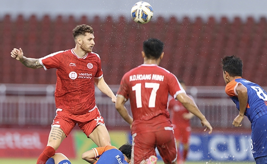 'Viettel tự hào toàn thắng ở AFC Cup 2022'