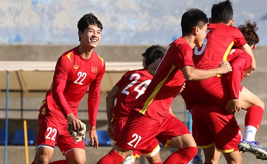 Mạnh Dũng, Tuấn Tài được đề xuất cùng U23 Việt Nam đá V-League