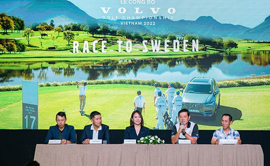 500 tay golf tranh tài ở Volvo Golf Championship Vietnam 2022 – Race to Sweden