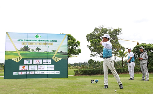 Ngày hội lớn của CLB Golf họ Cao Việt Nam