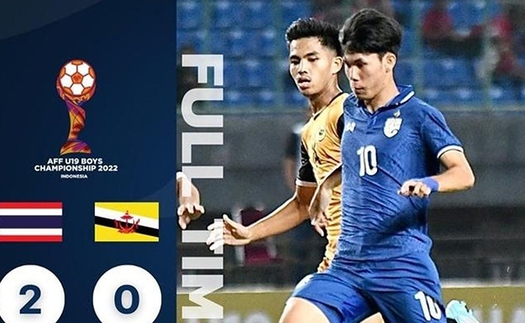 CĐV U19 Thái Lan chê đội nhà vì không thắng đậm U19 Brunei