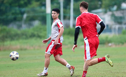 Bùi Tiến Dũng, Tuấn Tài sẵn sàng cho AFC Cup