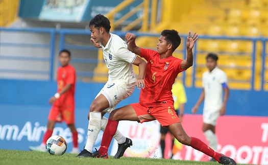 'U19 Việt Nam thể thắng U19 Thái Lan'