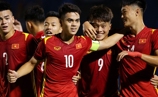 U19 Việt Nam lại gieo sầu cho U19 Myanmar ở giải quốc tế