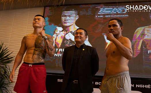 'Nam vương boxing' Trương Đình Hoàng tái xuất