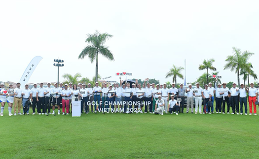 600 tay golf viết tiếp hành trình phát triển tài năng golf Việt