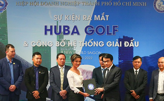 Hiệp hội Doanh nghiệp TP.HCM chuyên nghiệp hoạt động Golf