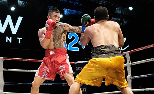 Trương Đình Hoàng chứng tỏ bản lĩnh 'Nam vương boxing'