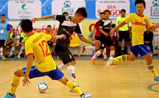 Sau bóng đá, Đồng Tháp muốn làm 'anh cả' futsal