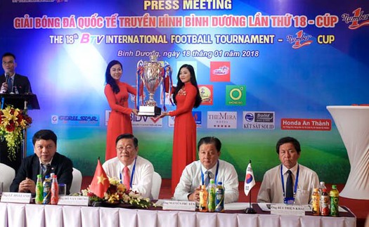 500 triệu đồng cho nhà vô địch BTV Cup 2018