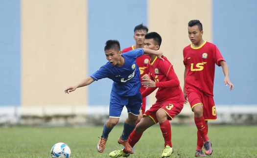 HAGL đuổi kịp PVF đầy kịch tính ở VCK U17 QG - Cúp Thái Sơn Nam 2017