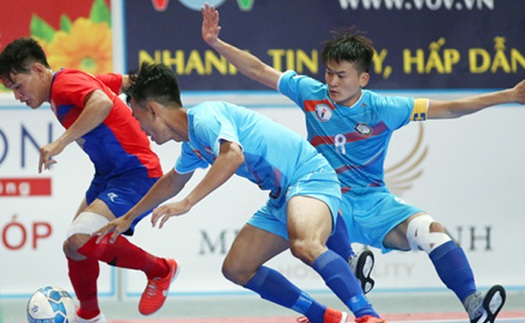 Hải Phương Nam Phú Nhuận vô địch giải futsal TP.HCM 2017