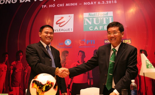 Nhà tài trợ V-League sẽ thưởng 'nóng' như các CLB