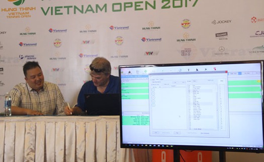 Vietnam Open 2017: Lý Hoàng Nam gặp ''siêu đối thủ' ngay vòng 1