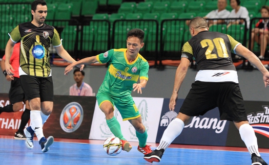 Sanna Khánh Hòa làm nên lịch sử ở giải futsal CLB Đông Nam Á 2017