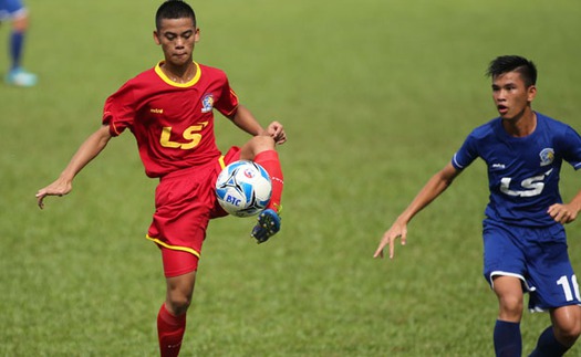 VCK U15 QG - Cúp Thái Sơn Bắc 2017: PVF và Viettel chia điểm