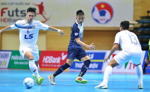 Thái Sơn Nam ca khúc khải hoàn ngày khai mạc giải futsal TP.HCM mở rộng 2017