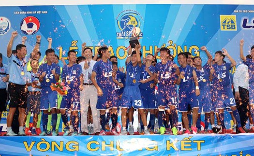 Hạ Viettel, PVF lên ngôi ở giải U15 QG - Cúp Thái Sơn Bắc 2017