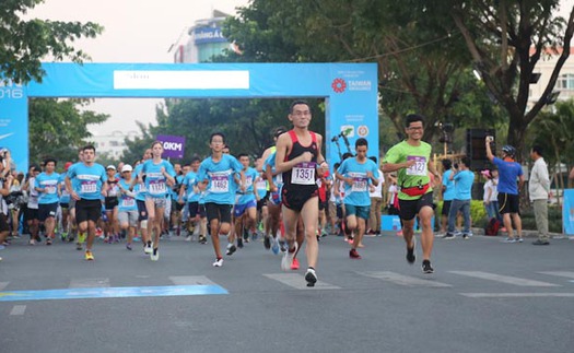 300 triệu đồng cho giải marathon TP.HCM 2018