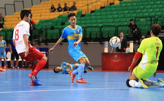 Sanna Khánh Hòa lập kỳ tích ở giải futsal vô địch Đông Nam Á 2017