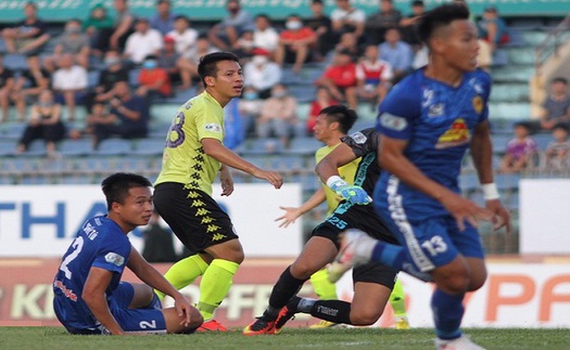 VIDEO highlight và bàn thắng: Quảng Nam 2-2 Hà Nội FC