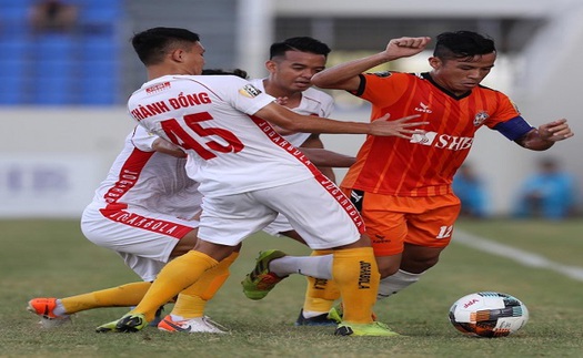 VIDEO highlight và bàn thắng Đà Nẵng 1-0 Hải Phòng