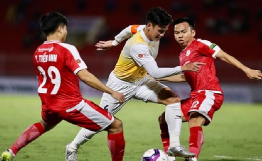 VIDEO clip highlights bàn thắng: Bình Định 0-2 Viettel