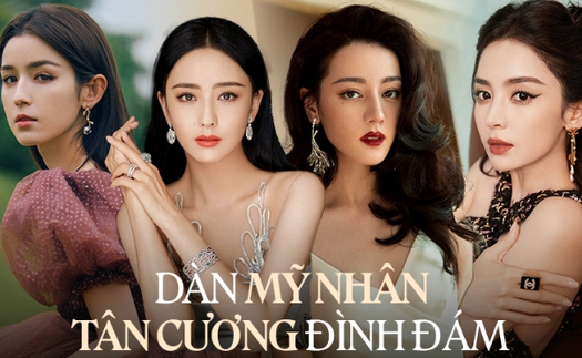 Dàn mỹ nhân Tân Cương: Nhiệt Ba - Na Trát thành công không tưởng, Khắc Tư đổi đời sau 1 đêm