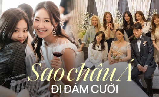 Sao châu Á đi đám cưới: SNSD - BLACKPINK giản dị tránh chiếm sự chú ý, vợ chồng Hyun Bin và Son Ye Jin ứng xử cực tinh tế