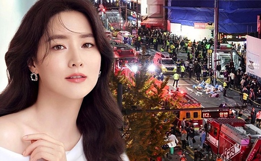 Bà tiên đời thực Lee Young Ae: Hỗ trợ 5.000 USD đưa thi thể nạn nhân người Nga trong thảm kịch Itaewon về quê nhà