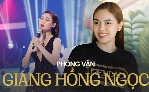 Giang Hồng Ngọc: Top trending không phải tất cả, tiết lộ ông xã là công chức nhưng có tâm hồn nghệ thuật