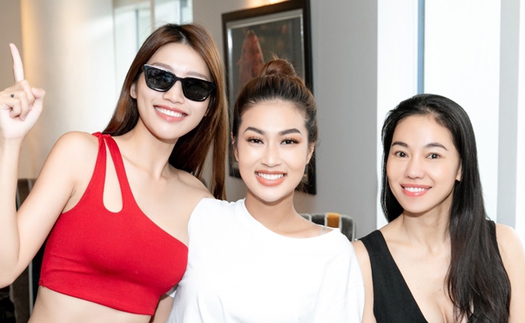 Phỏng vấn nóng Quỳnh Châu ngay trước giờ Thiên Ân bước vào Chung kết Miss Grand International 2022