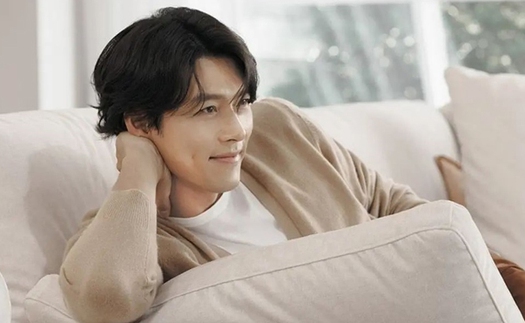 Tài tử Hyun Bin bận chăm vợ bầu vẫn khiến netizen mê mẩn bởi ngoại hình cực phẩm