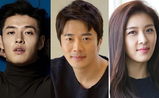 Kwon Sang Woo yêu Ha Ji Won ở phim mới, sẽ là tình địch của Kang Ha Neul?