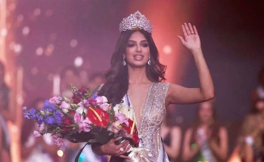 Người đẹp Ấn Độ đăng quang Miss Universe 2021