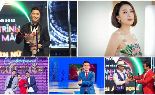 NSƯT Xuân Bắc, Mạnh Trường, Hồng Diễm chiến thắng VTV Awards 2021