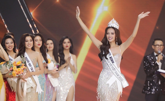 Ngọc Châu đăng quang Miss Universe Vietnam 2022