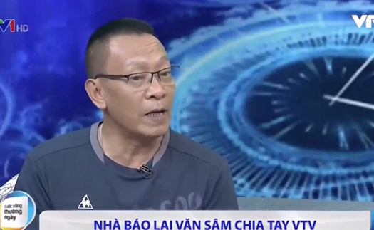 MC Lại Văn Sâm chia tay VTV: ‘Ít ai yêu VTV được như tôi lắm’