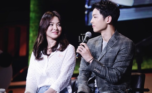 'Tâm thư' Song Joong Ki và Song Hye Kyo về chuyện kết hôn: Tuyệt đỉnh 'ngôn tình'