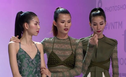 Vietnam's Next Top Model tập 10: Cao Thiên Trang ‘bật’ giám khảo ‘anh chị lấy tư cách gì chửi tôi’