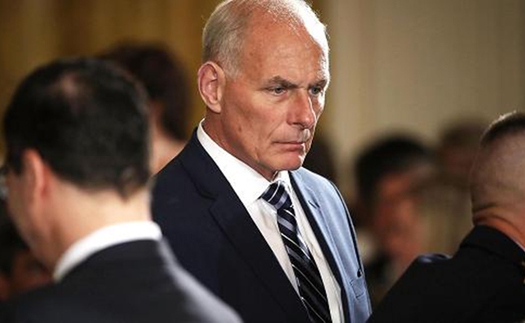 Tướng John Kelly áp dụng quân luật vào Nhà Trắng, không ngại va chạm với Tổng thống Donald Trump