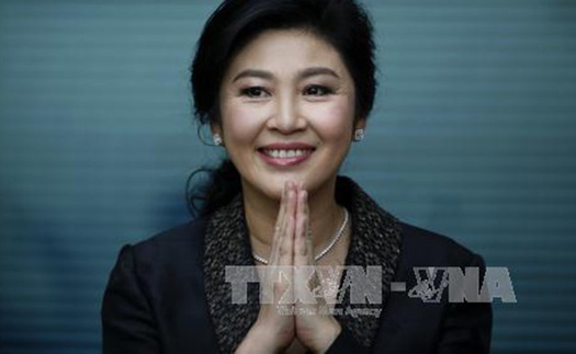 Thái Lan tuyên bố hủy hộ chiếu của cựu Thủ tướng Yingluck Shinawatra