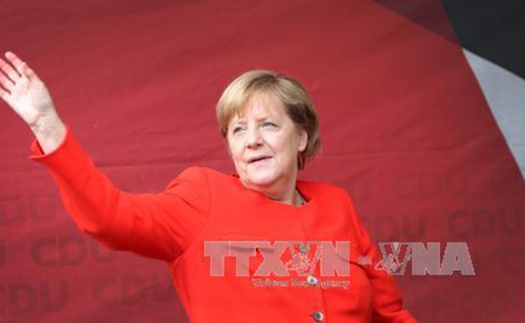 Cuộc đua vào ghế Thủ tướng Đức: Khó thể 'lật đổ' được bà Angela Merkel