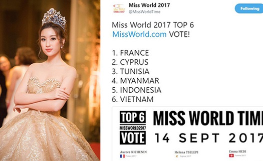 Chưa thi Miss World 2017, Đỗ Mỹ Linh đã gặt hái thành tích tốt