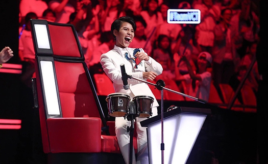 ‘The Voice Kids’ tập 4: Vũ Cát Tường, Soobin Hoàng Sơn ‘bấn loạn’ vì 'cô bé lắm lời'