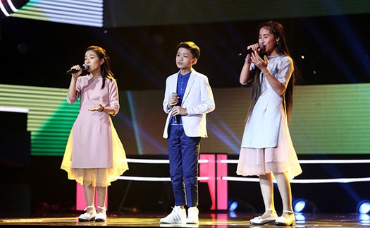 The Voice Kids tập 7: ‘Tan chảy’ trước 3 giọng bolero nhí