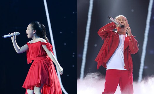 The Voice Kids tập 11: 'G- Dragon nhí' 'thiêu đốt' sân khấu, HLV tranh cãi vì những giọng ca ‘khủng’