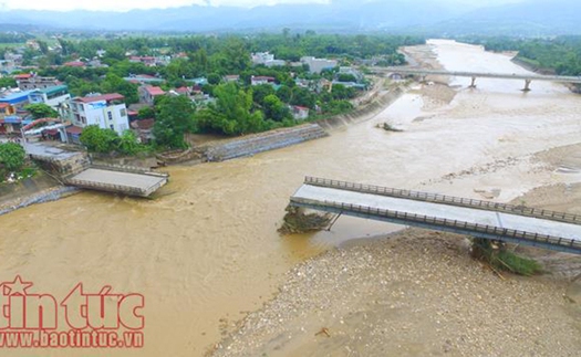 Sau lũ, chỉ riêng Yên Bái thiệt hại hơn 500 tỷ đồng