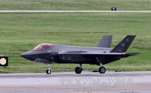 Chiến đấu cơ tàng hình F-35A Mỹ hạ cánh khẩn cấp tại Okinawa