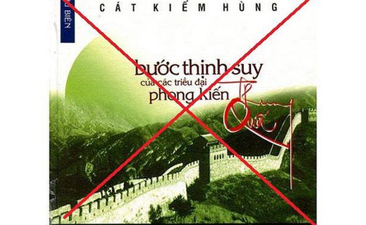 Thu hồi, tiêu hủy cuốn sách xuyên tạc sự thật lịch sử